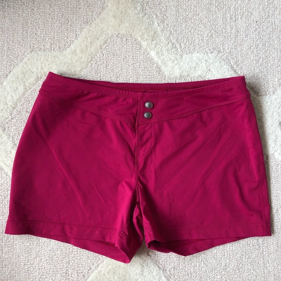 Athleta Other - Athleta Hot Pink Swim Shorts Size Medium EUC